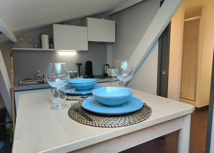 L'alcove - Fibre - Clim - Centre-ville Apartman