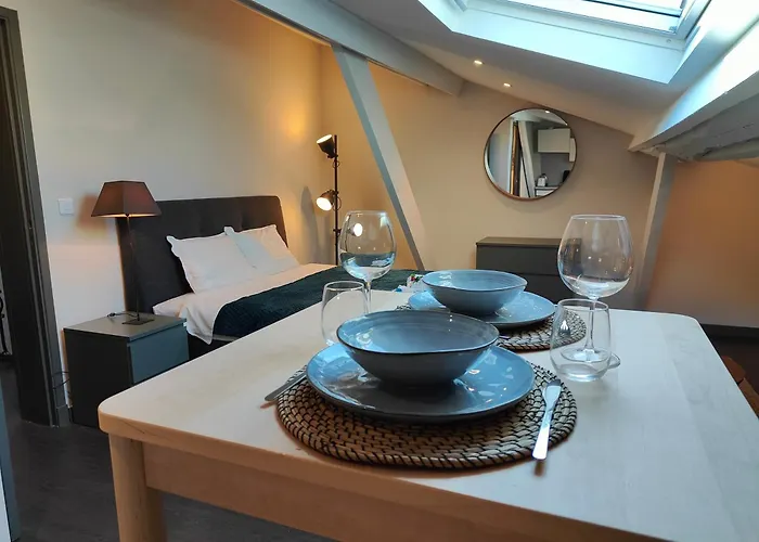 L'alcove - Fibre - Clim - Centre-ville Apartman