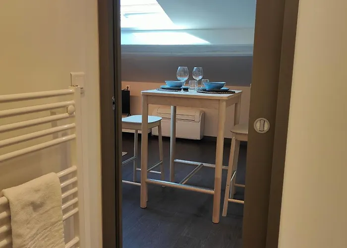 L'alcove - Fibre - Clim - Centre-ville Apartman