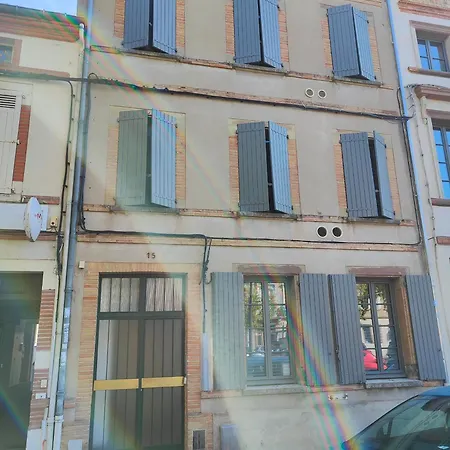 Apartment L'alcove - Fibre - Clim - Centre-ville *