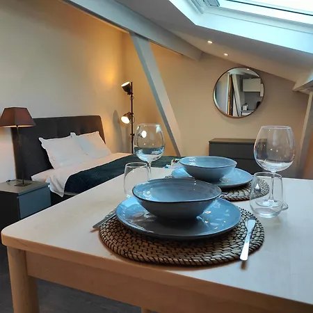 L'alcove - Fibre - Clim - Centre-ville Apartamento