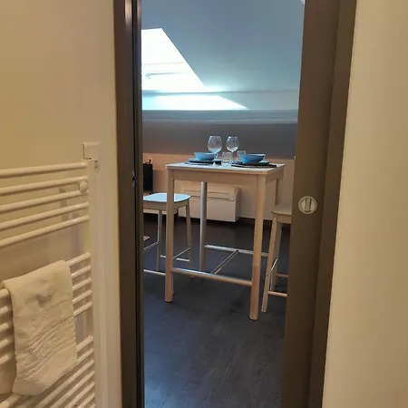 L'alcove - Fibre - Clim - Centre-ville Apartamento