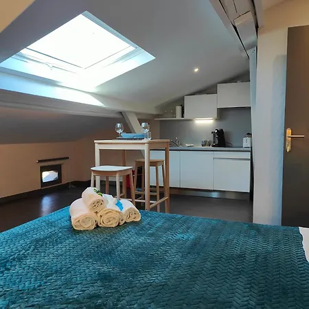 Apartment L'alcove - Fibre - Clim - Centre-ville