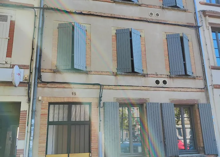 Apartamento L'alcove - Fibre - Clim - Centre-ville *