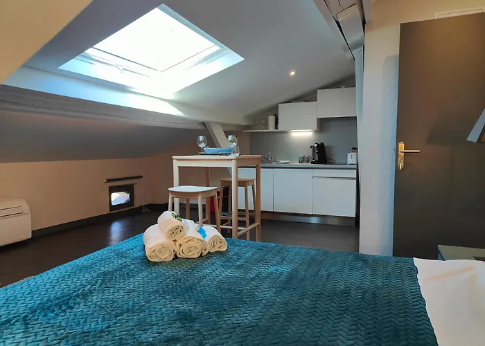 Apartamento L'alcove - Fibre - Clim - Centre-ville